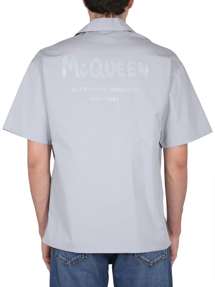 Alexander McQUEEN PIJAMA SHIRT 735309QUZ580902