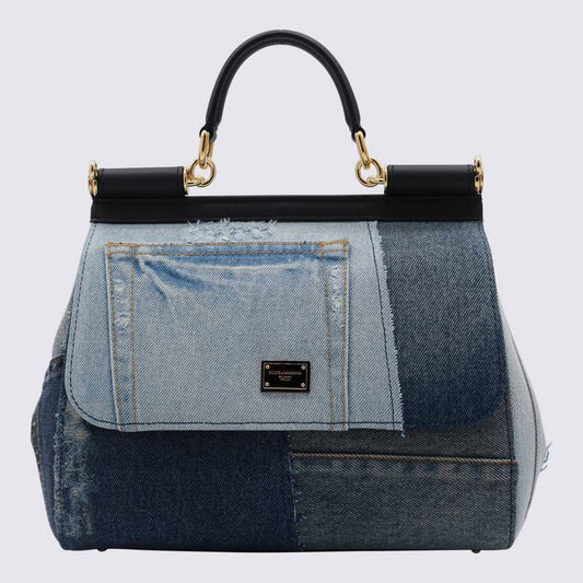 Dolce & Gabbana Bags.. Denim BB6002AO6218M800