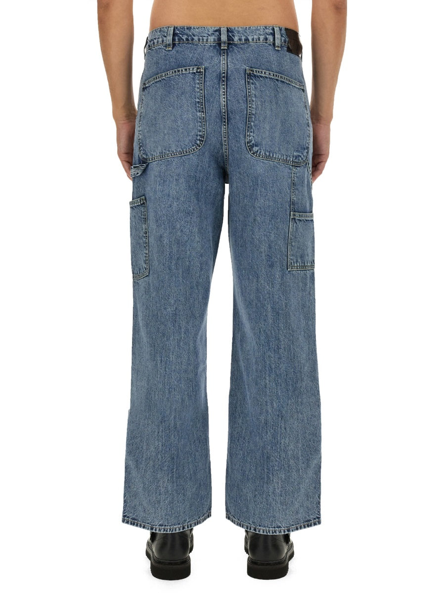 OUR LEGACY JEANS JOINER M2245JSSHADOWWASHDENIM