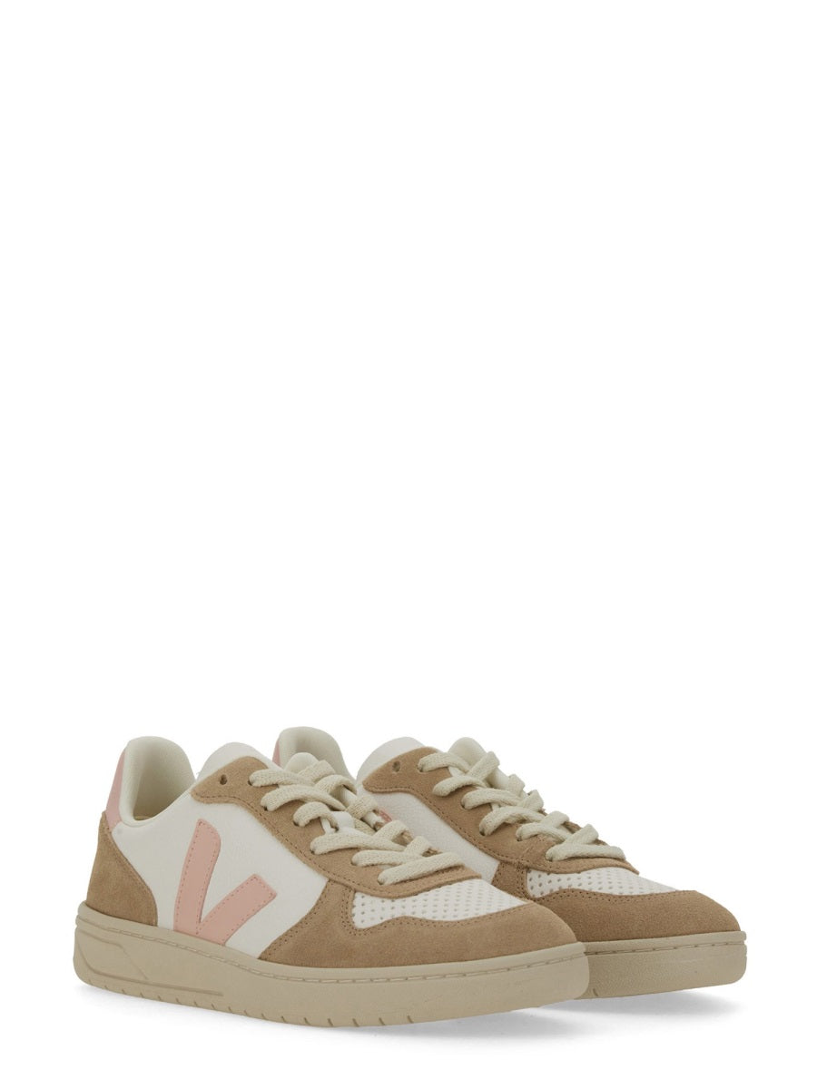 VEJA SNEAKER "V-10" VX0503299EXTWHT/PETALE