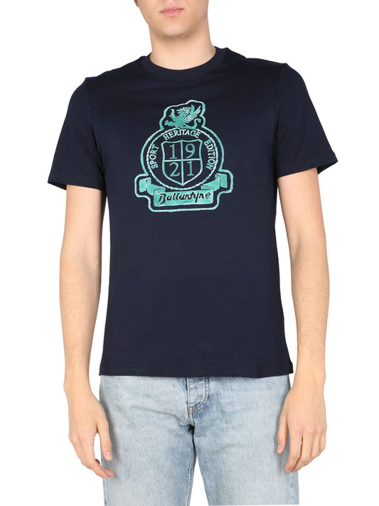 BALLANTYNE HERITAGE T-SHIRT UMW152UCTA873666