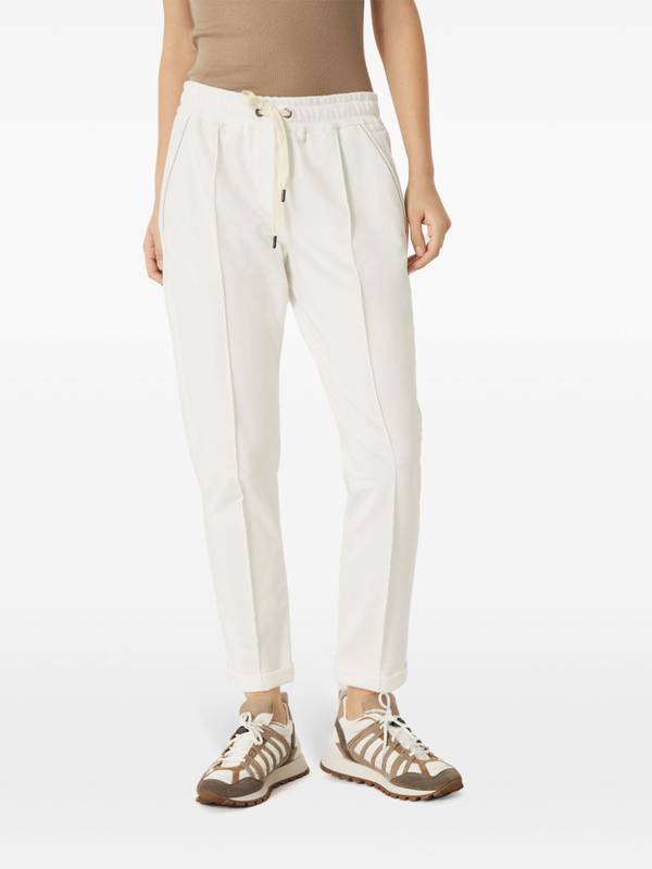 Brunello Cucinelli Trousers White MH827FB799C600