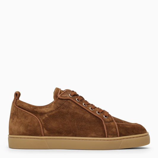 Christian Louboutin Brown suede trainer 3180608SUEO_LOUBO-C958