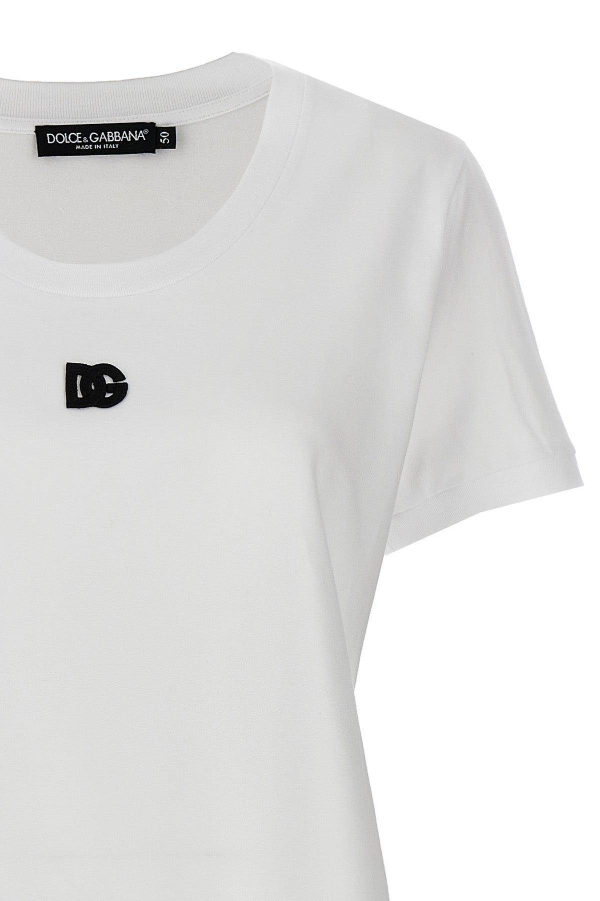 Dolce & Gabbana T-shirt white F8U71ZFUEEYW0800