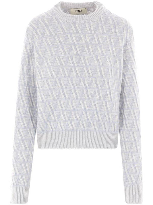 FENDI Sweaters Clear Blue FZXC83ATPLF1R0P