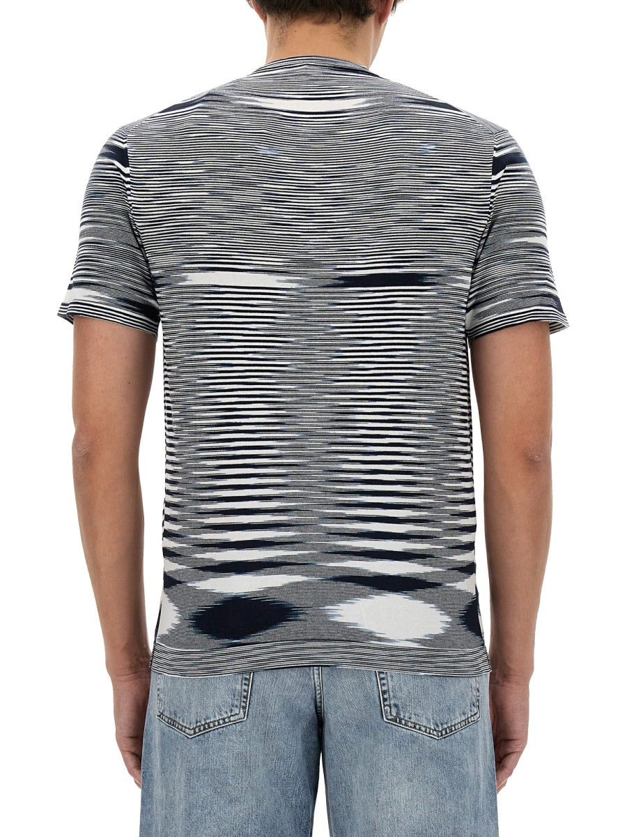 MISSONI COTTON T-SHIRT UC23SL03BK013BF7050