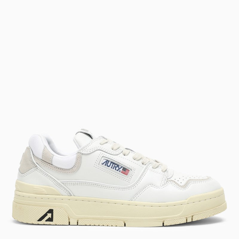 AUTRY Low CLC white leather trainer ROLWMM15O_AUTRY-MM15