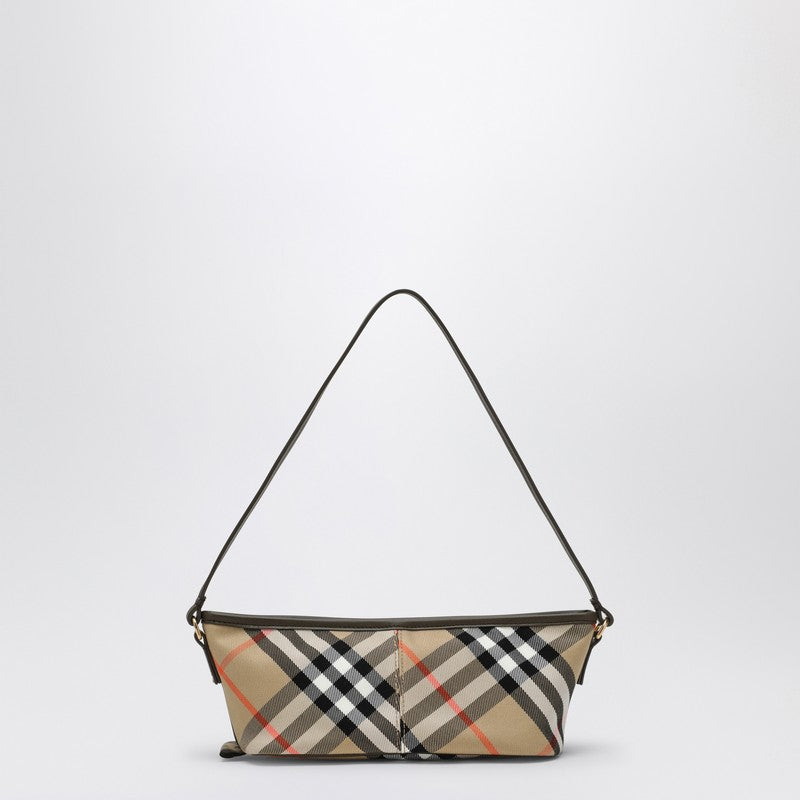 Burberry Beige mini bag with Check pattern 8095296159199P_BURBE-C1309