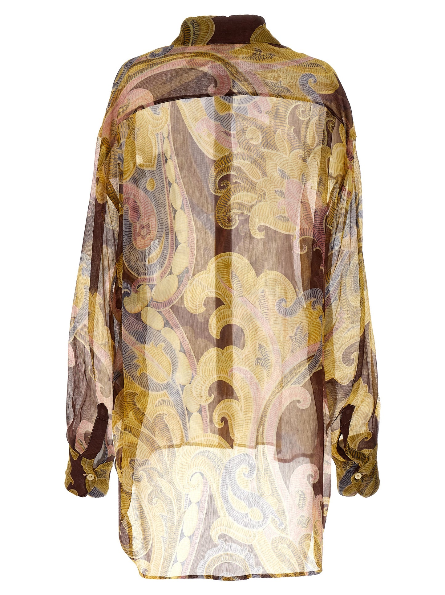 ETRO PRINTED SILK SHIRT WRIA002899SA1F4X0826