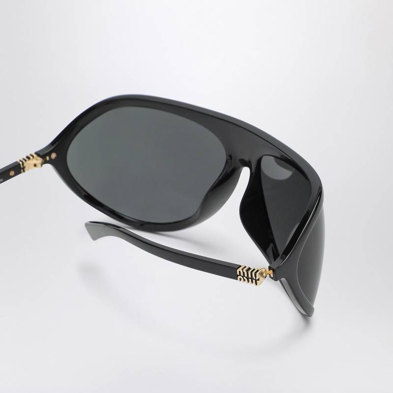 MIU MIU Runway black sunglasses 0MUA01SPVCP_MIU-1AB5S075