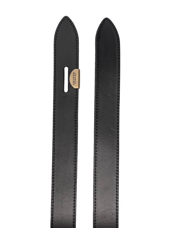 Isabel Marant Belts Black CE011CFA-A1B42ALECCE01BK