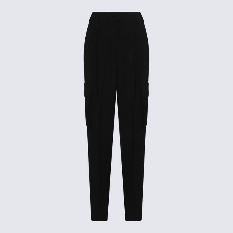 Herno Trousers Black PT000066D126469300