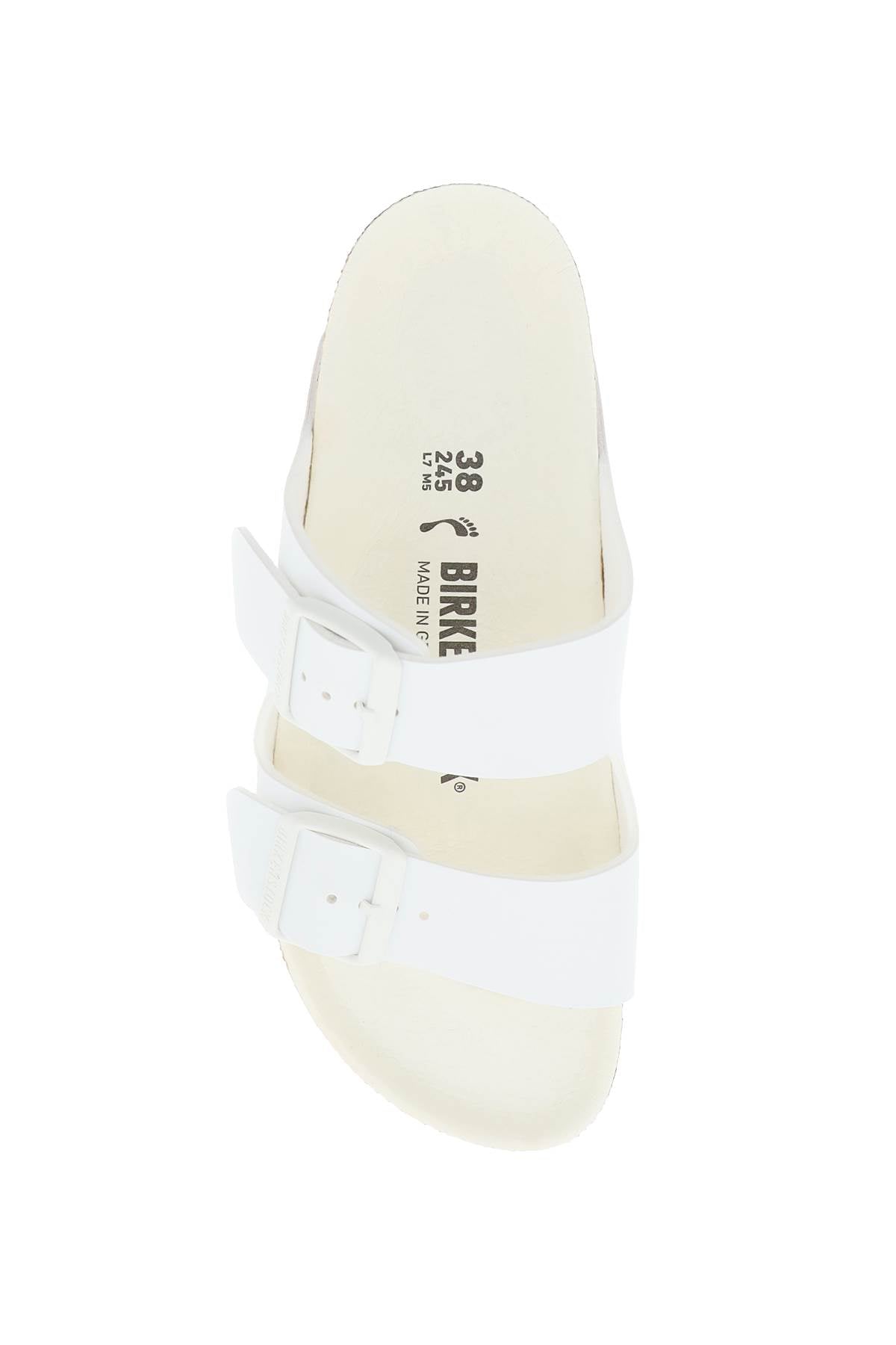 BIRKENSTOCK arizona slides narrow fit 1019046WHITE