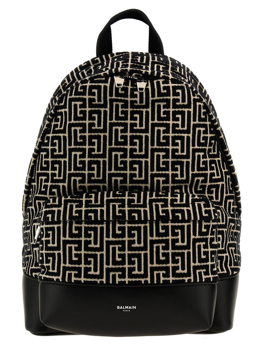 Balmain 'MONOGRAM' BACKPACK CM1GE150TJMYGFE