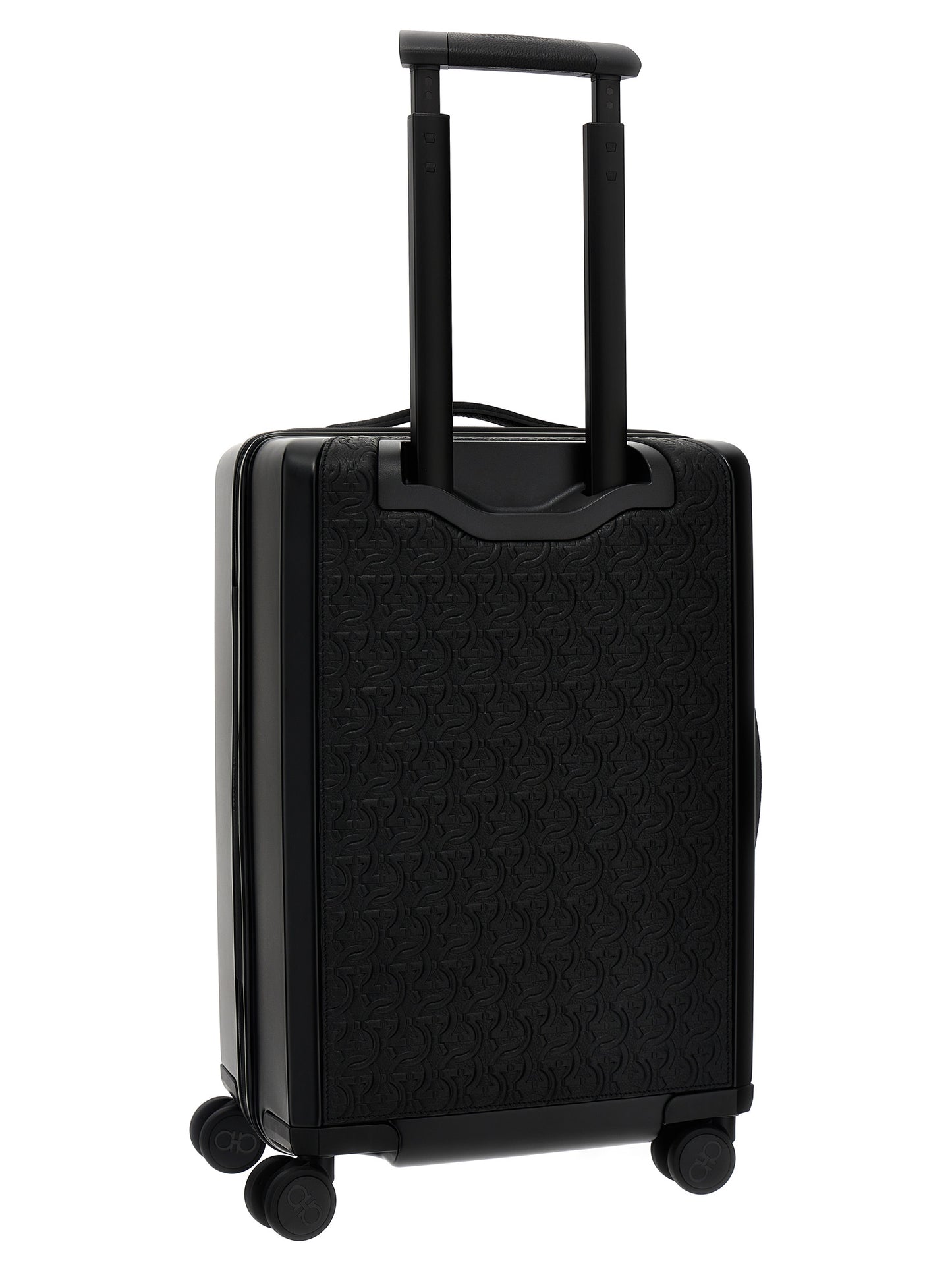 FERRAGAMO 'GANCINI' TROLLEY 763374NERO