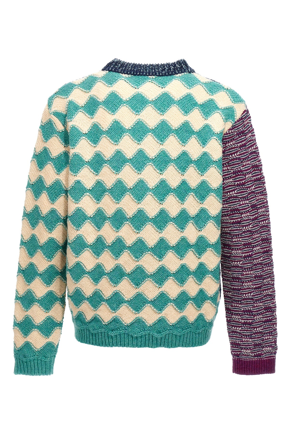 Marni PATTERNED YARN SWEATER GCMG0343Q0UFWH90MXV19