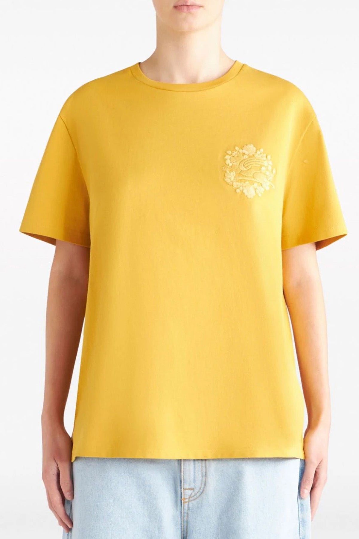 ETRO LOGO T-SHIRT WRJB0006AC036A0968