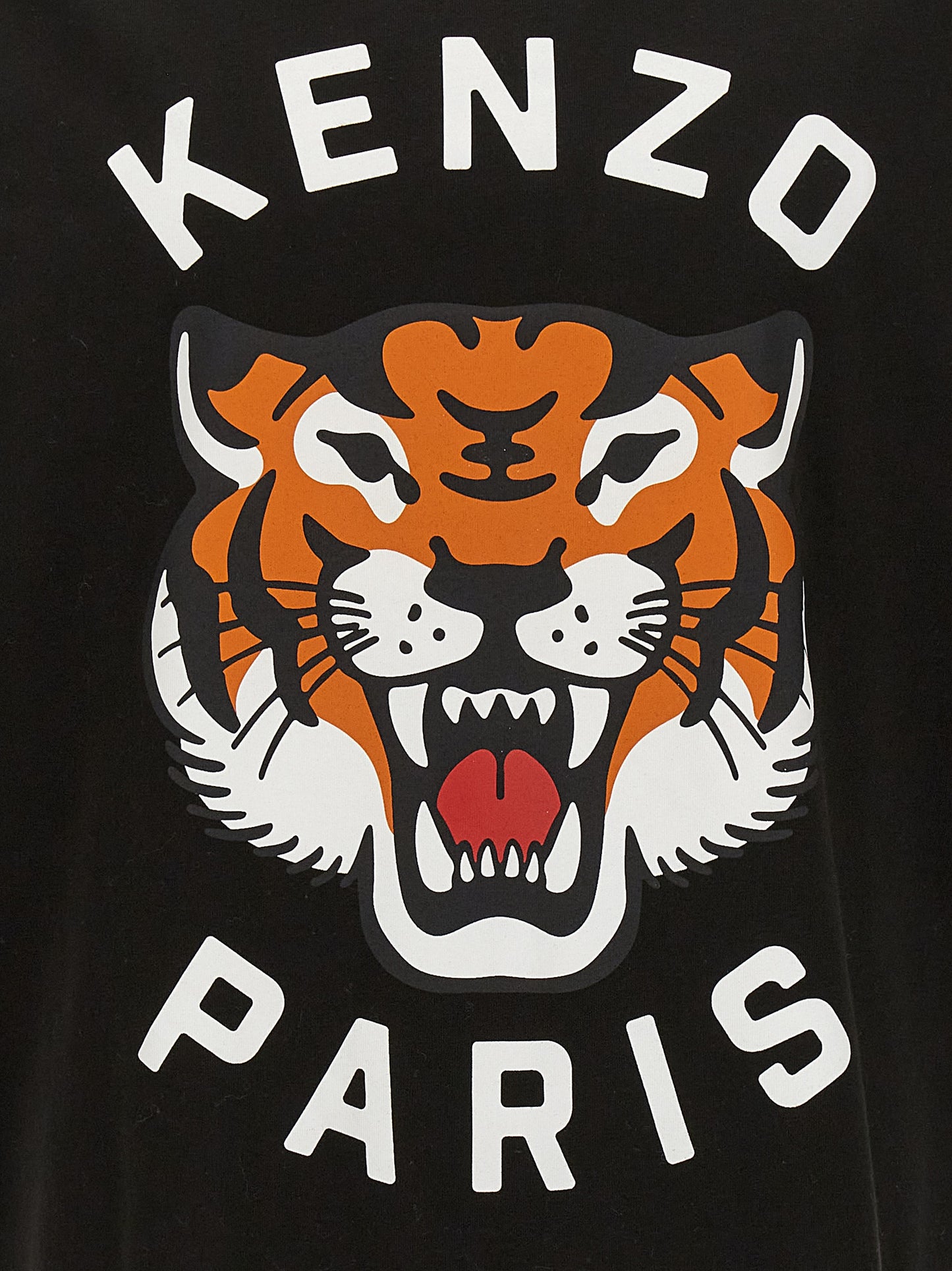 KENZO 'KENZO LUCKY TIGER' T-SHIRT FE68TS0094SG99J