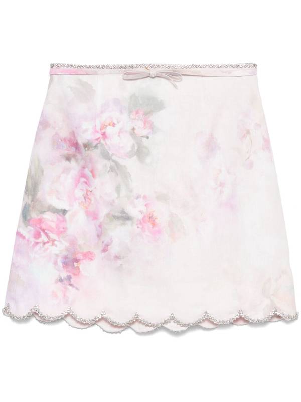 ZIMMERMANN Skirts Pink 2164SR251PIF