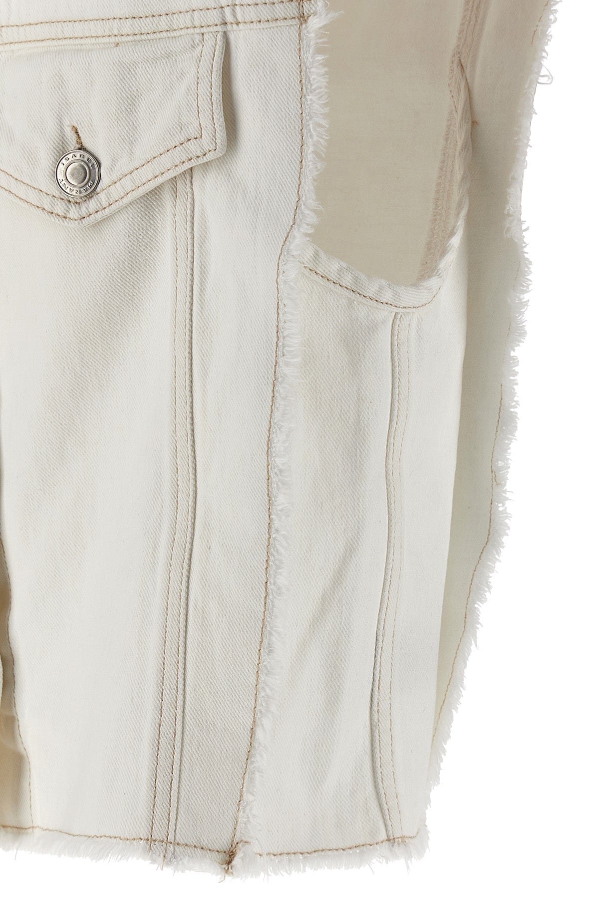 Isabel Marant 'TYRA' VEST 24PVE0080FAB1H04I20WH