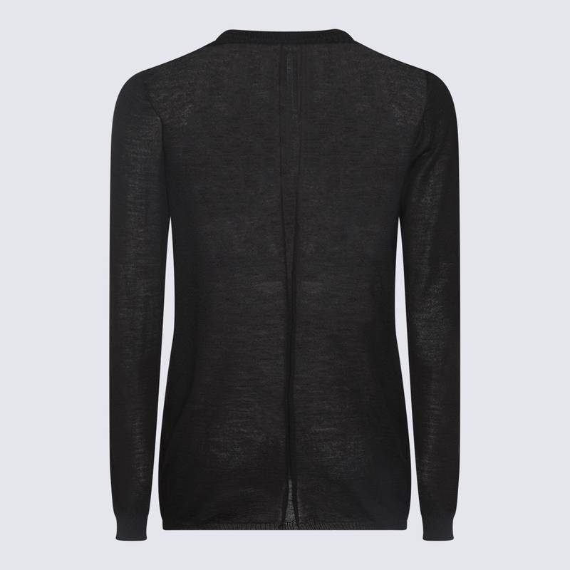 Rick Owens Sweaters Black RU02D6622ML09