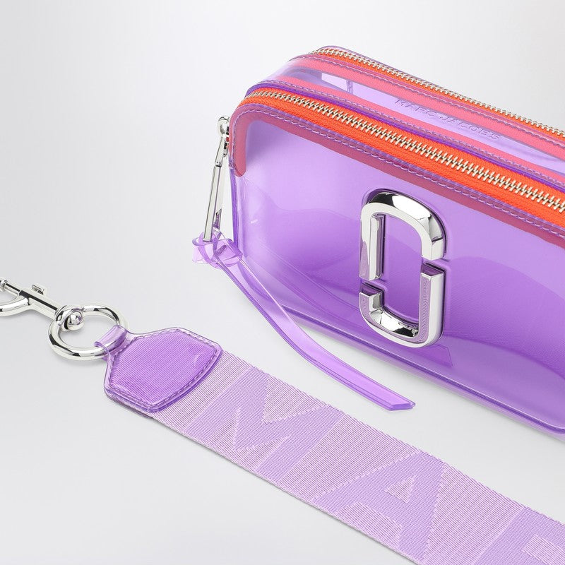 Marc Jacobs Jelly Snapshot shoulder bag in wisteria 2P4HCR014H03PVCP_MARC-545