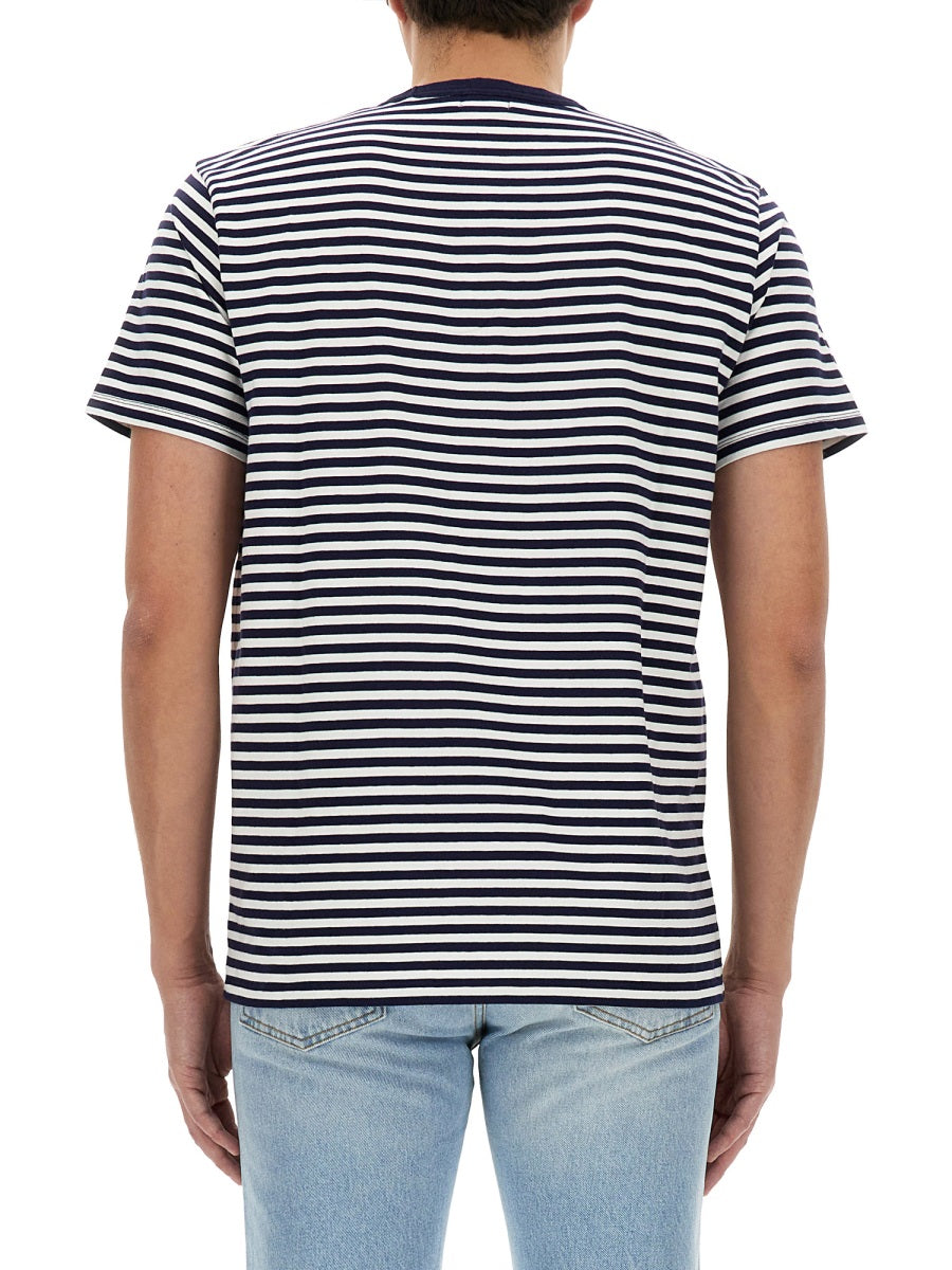 WOOLRICH STRIPED T-SHIRT CFWOTE0121MRUT368731010