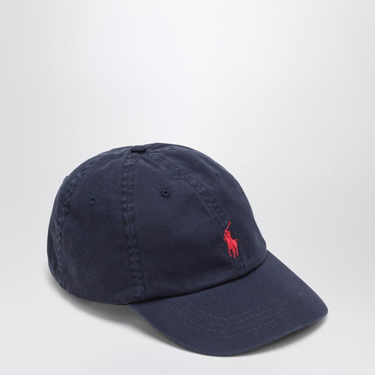 Polo Ralph Lauren Blue navy baseball cap with logo 710548524014COP_POLOR-NR