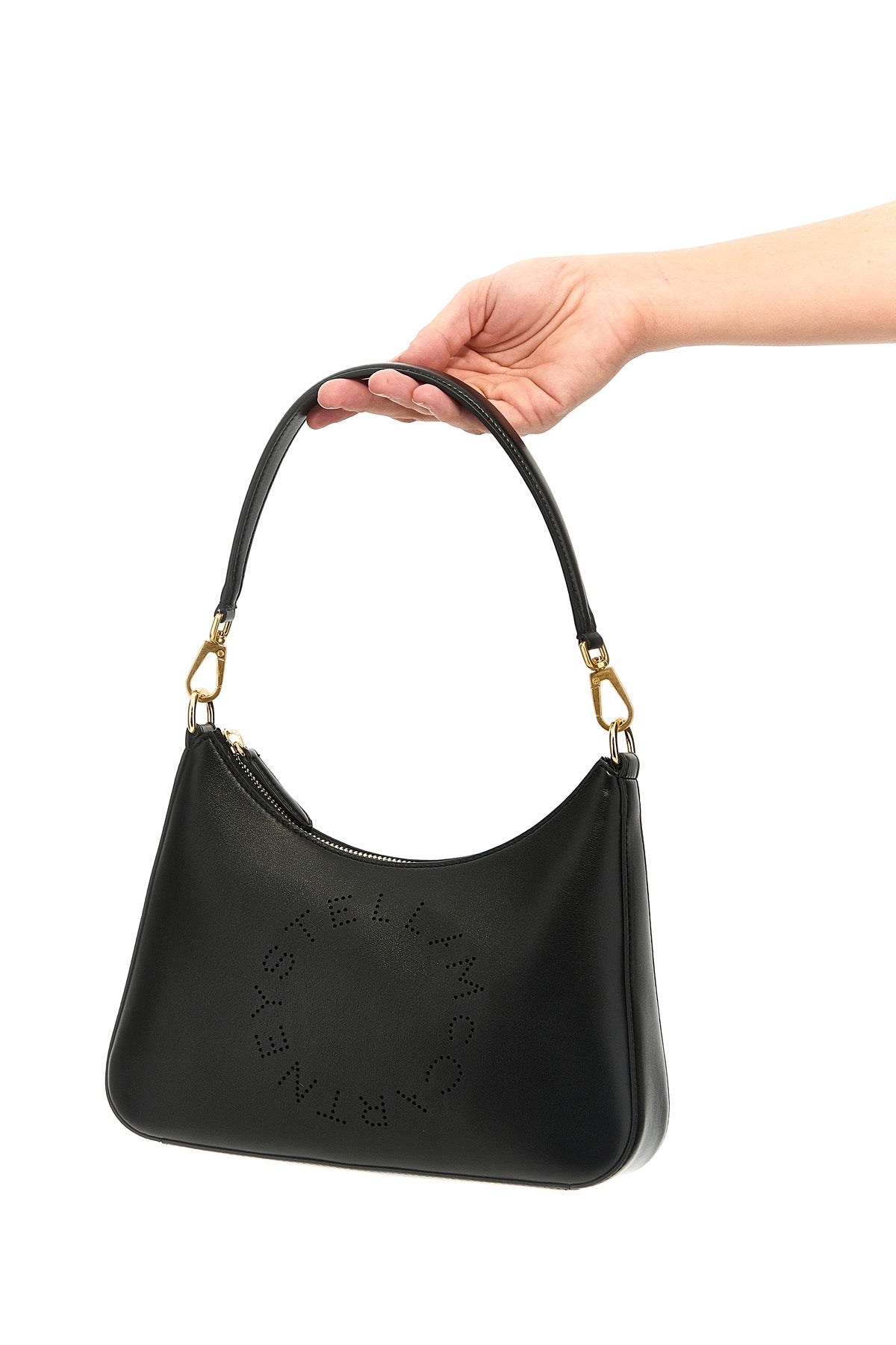 Stella McCartney 'LOGO' SMALL SHOULDER BAG 7B0062W85421000