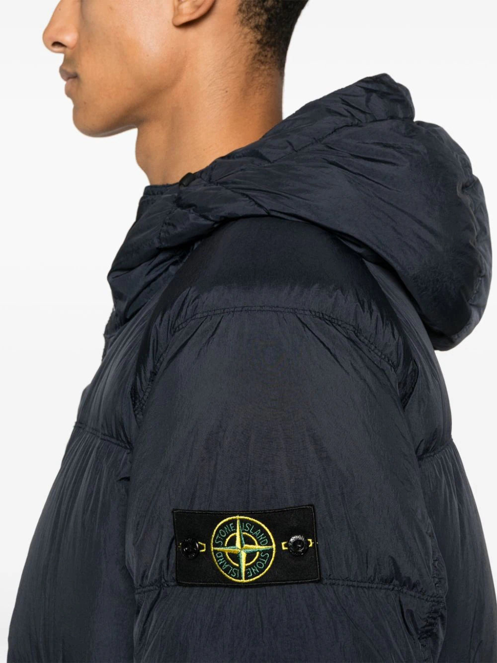 STONE ISLAND Coats Blue 811570123V0020