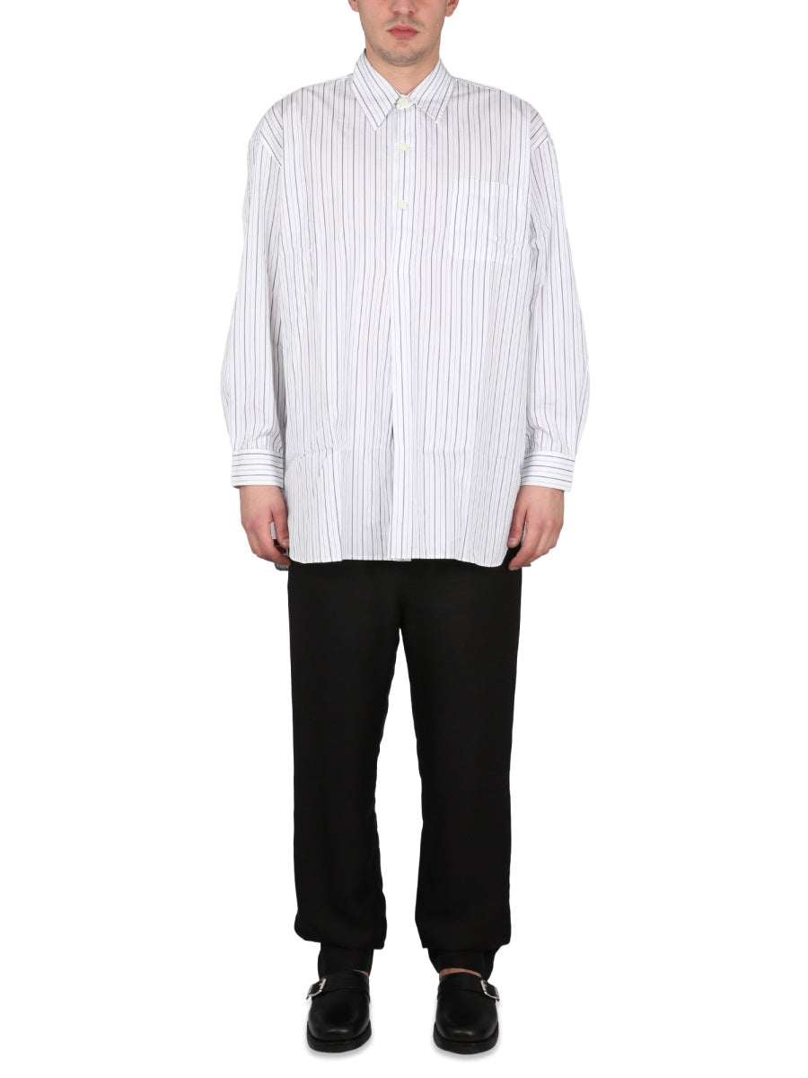 OUR LEGACY POPOVER SHIRT M2232PSOWHITE