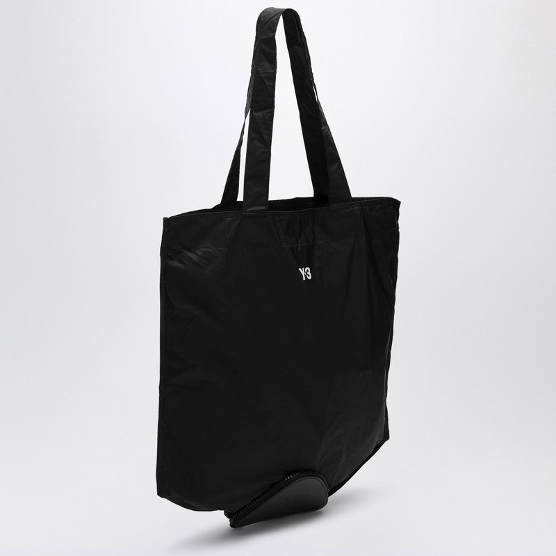 Y-3 adidas Y-3 Black nylon tote bag IW9958LEO_ADIDY-BLK