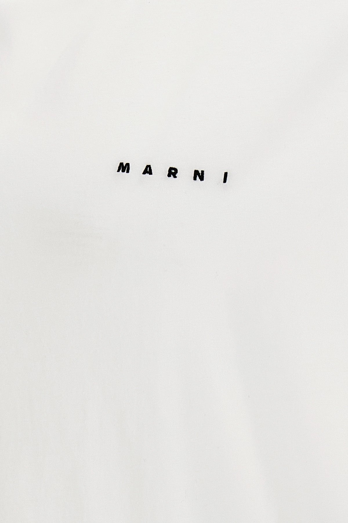 Marni LOGO EMBROIDERY T-SHIRT HUMU0198X1UTCZ5700W01