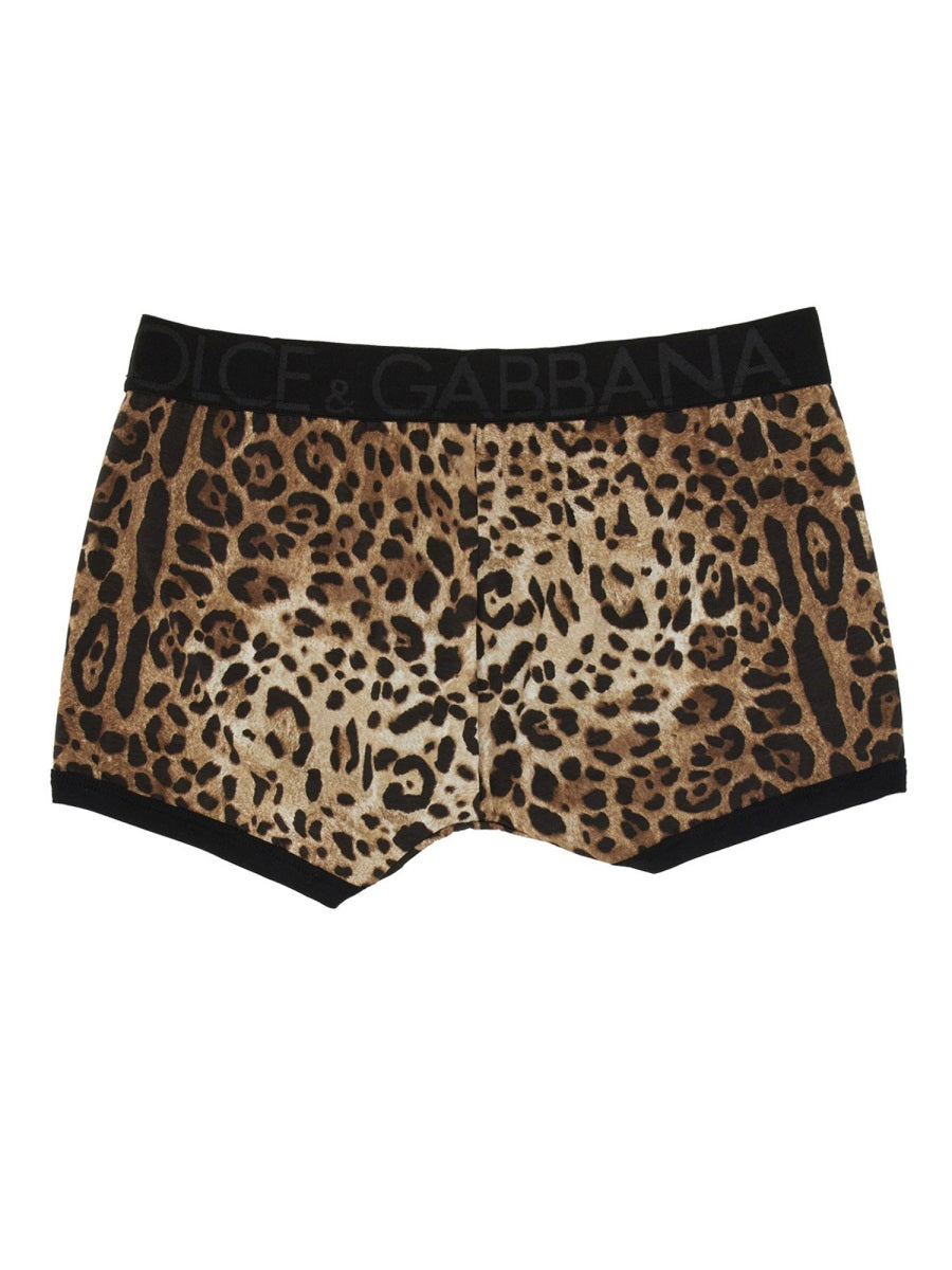 Dolce & Gabbana BOXER SHORTS WITH ELASTIC M4D19JONO03HA93M