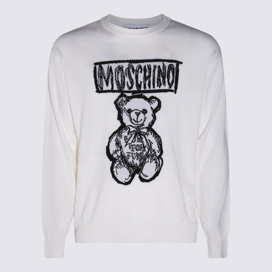 MOSCHINO Sweaters White 242ZRV092670000001