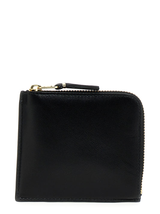 Comme Des Garçons Wallet Wallet black SA3100CPCHECKPRINT