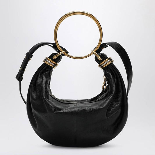 Chloé Small Bracelet Hobo bag black CHC24AS611N72P_CHLOE-001