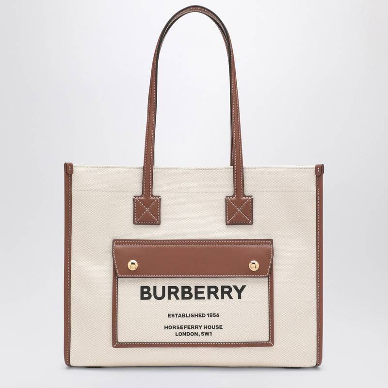 Burberry Freya Small Tote Bag 8044138112818Q_BURBE-A1395