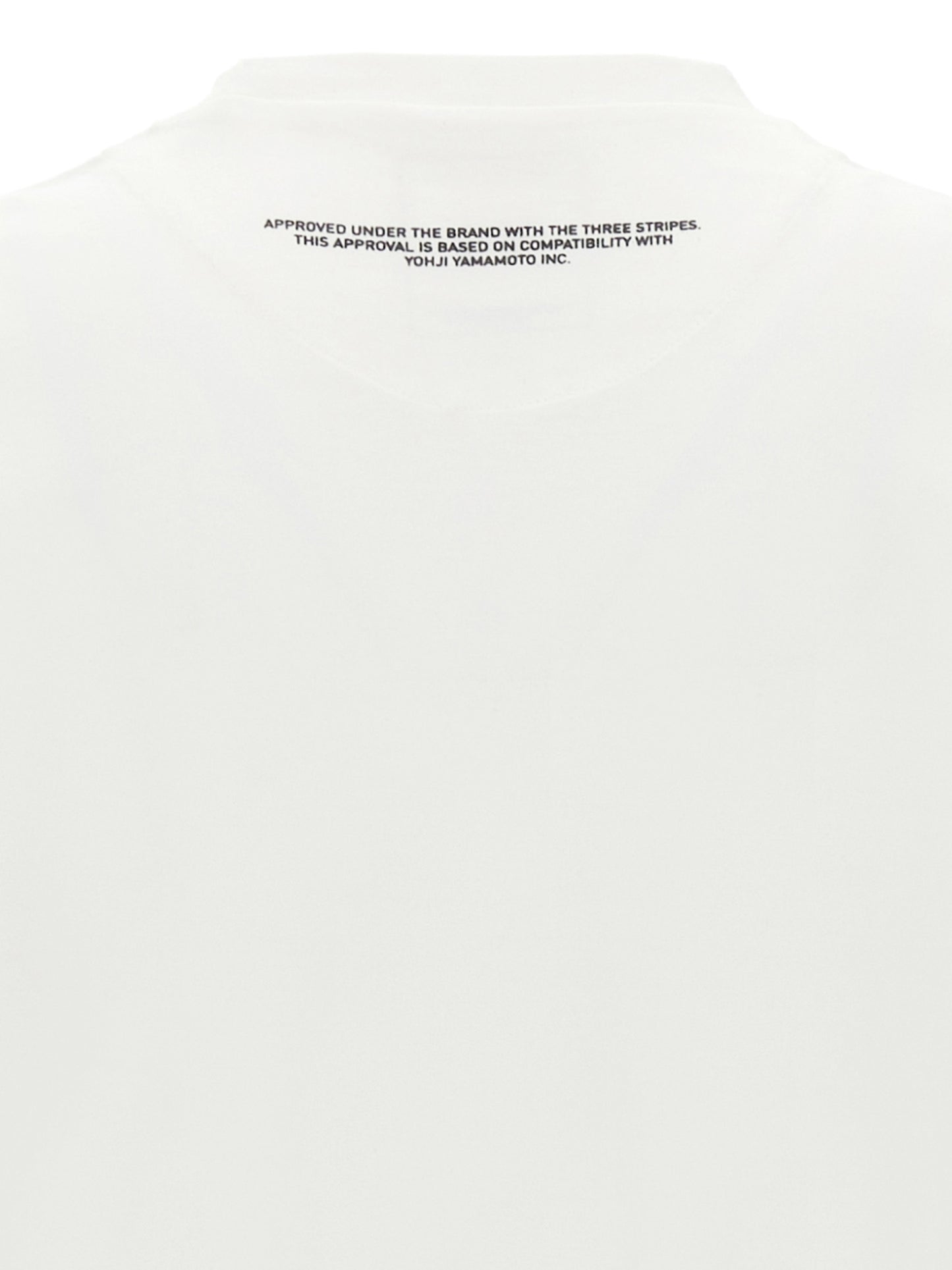 Y-3 LOGO PRINT T-SHIRT JE9281CWHITE