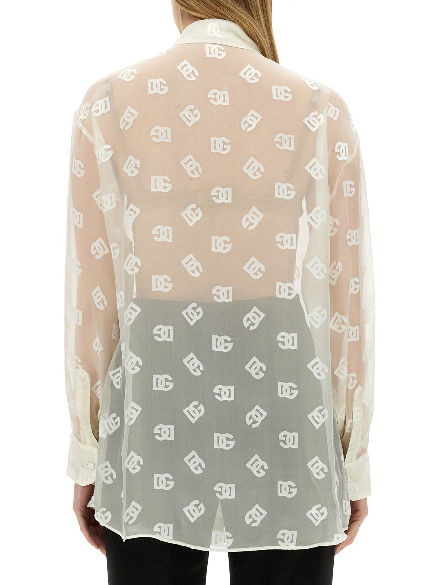 Dolce & Gabbana DG SHIRT ALL OVER F5O54TFJTBRW3789