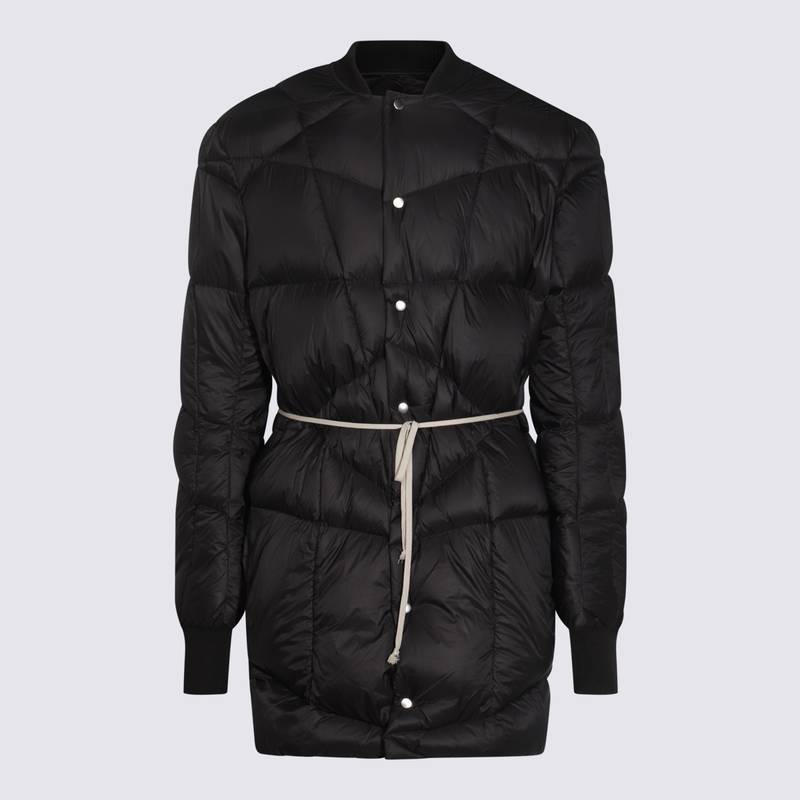 Rick Owens Coats Black RR02D6915NPD209