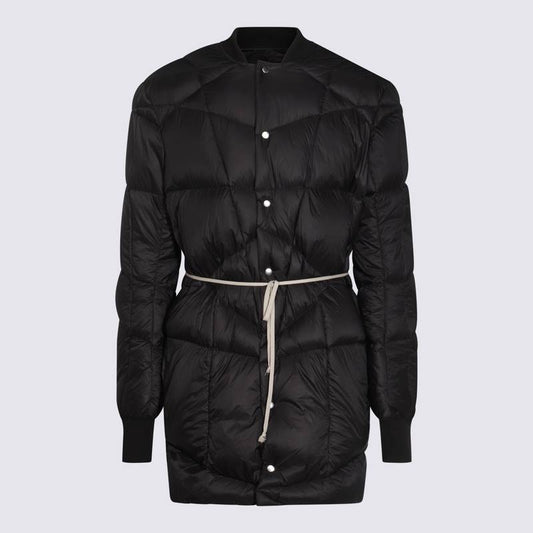 Rick Owens Coats Black RR02D6915NPD209