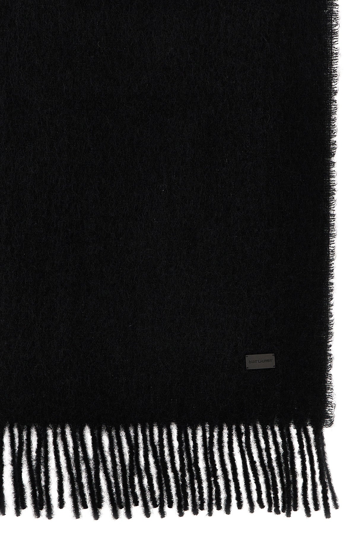 Saint Laurent 'ETOILE BLACK' SCARF 7689463YO651000