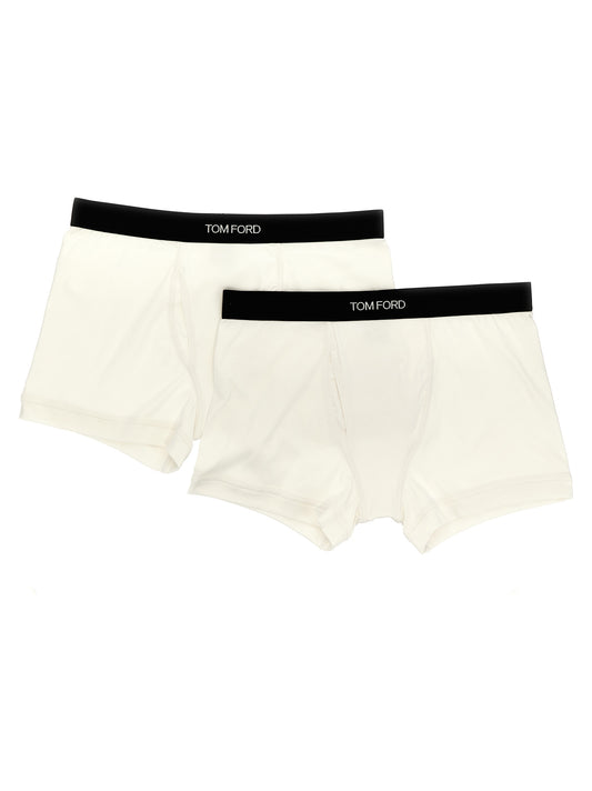 TOM FORD 2-PACK LOGO BOXERS T4XC31040100