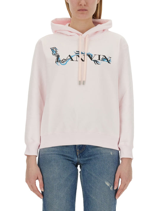 LANVIN SWEATSHIRT WITH PRINT RW-HO0003J109-P24502