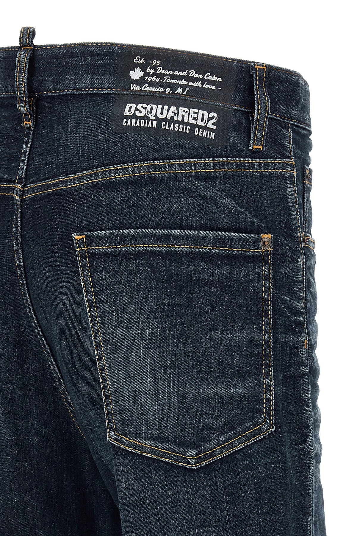 Dsquared2 '642' JEANS S74LB1468S30342470