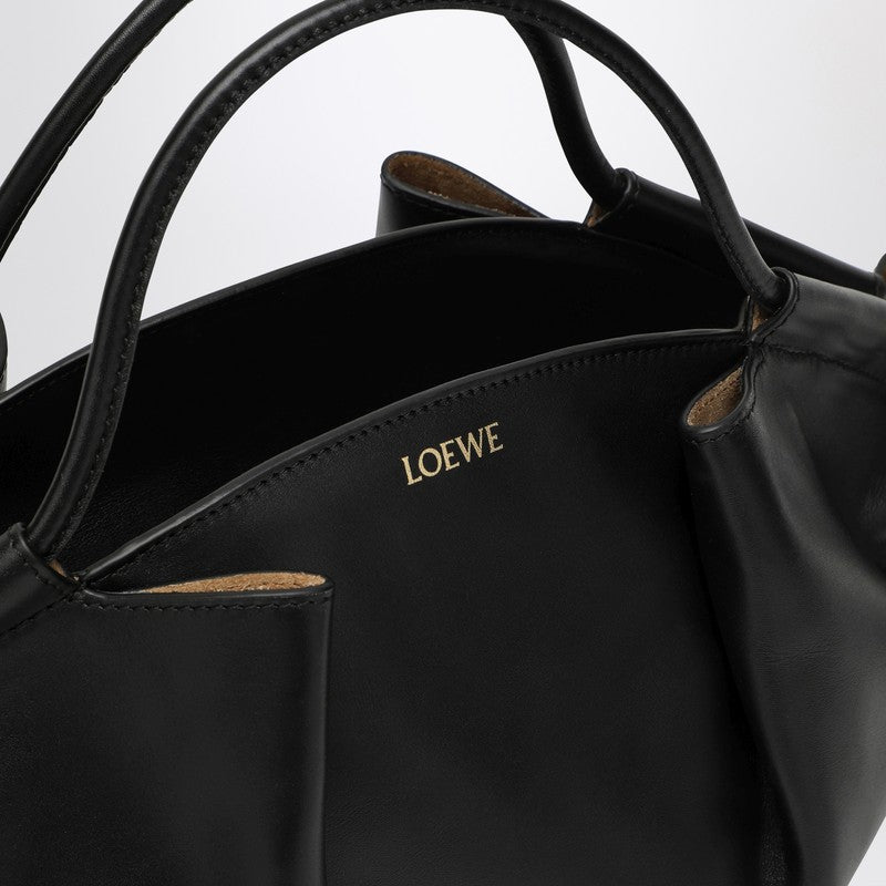 LOEWE Paseo bag in black nappa leather A709W15X02LEP_LOEW-1100