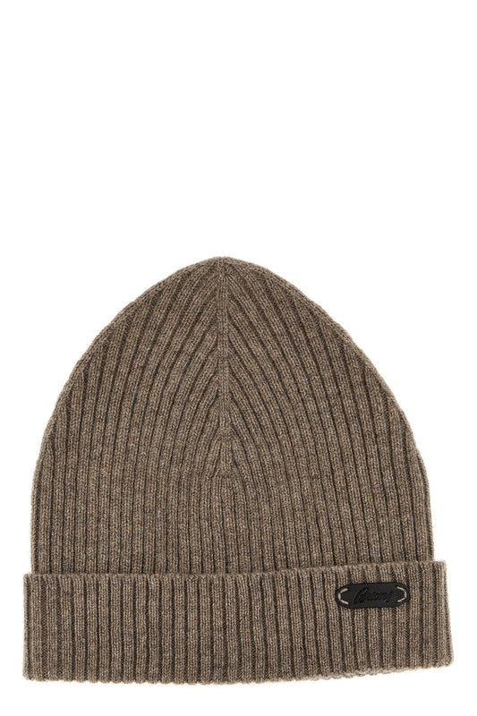 Brioni ENGLISH RIB BEANIE O4M80NO2K432700