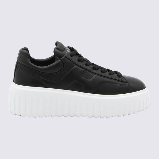 HOGAN Sneakers Black HXW6450FC60LE9B999