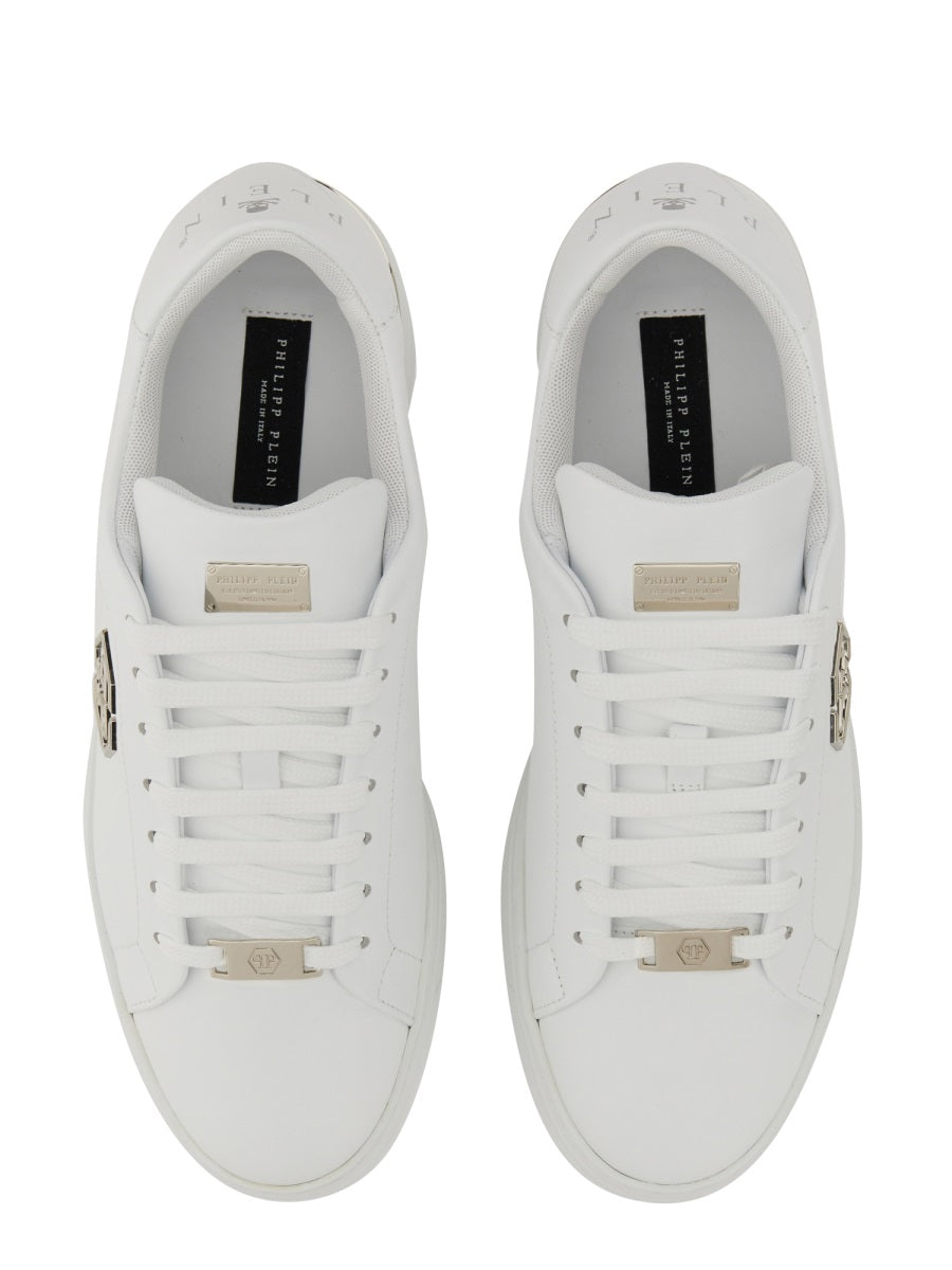 PHILIPP PLEIN SNEAKER WITH LOGO FABSUSC0379PLE075N01